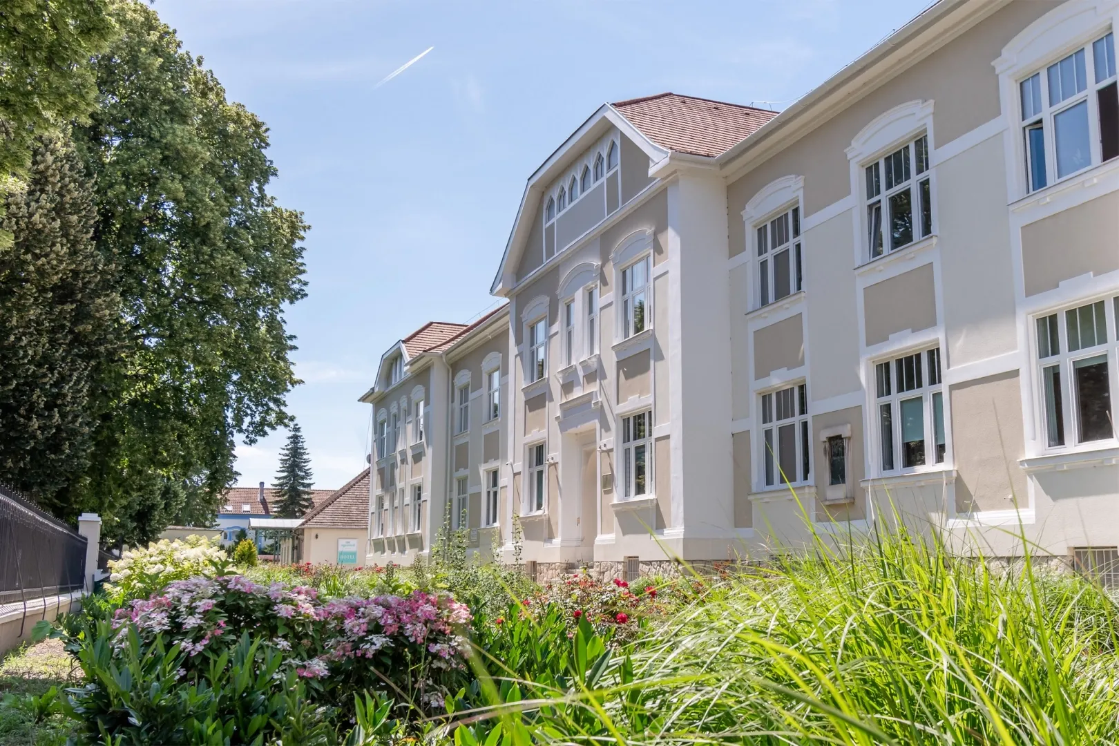 The investment is being carried out at the Lucsony Street site of Széchenyi István University’s Albert Kázmér Mosonmagyaróvár Campus (Photo: András Adorján)